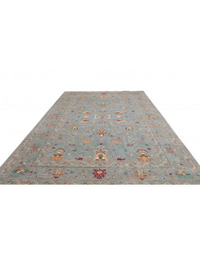 Tappeto Zigler Fine Pakistan azzurro marrone 275x366