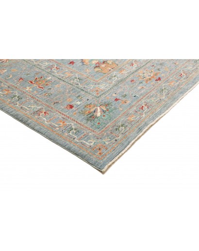 Tappeto Zigler Fine Pakistan azzurro marrone 275x366