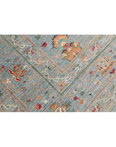 Tappeto Zigler Fine Pakistan azzurro marrone 275x366