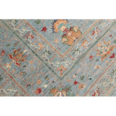 Tappeto Zigler Fine Pakistan azzurro marrone 275x366