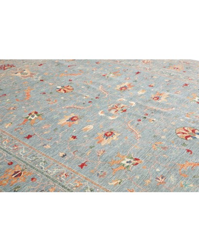 Tappeto Zigler Fine Pakistan azzurro marrone 275x366