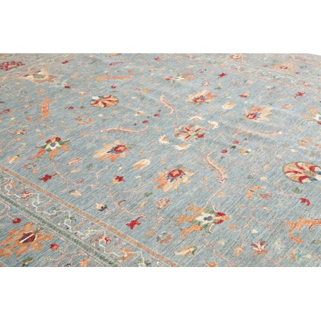 Tappeto Zigler Fine Pakistan azzurro marrone 275x366