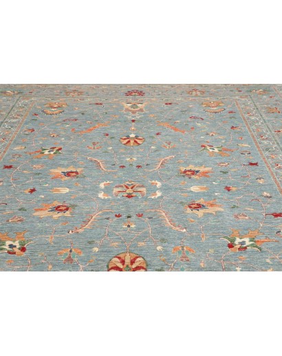 Tappeto Zigler Fine Pakistan azzurro marrone 275x366