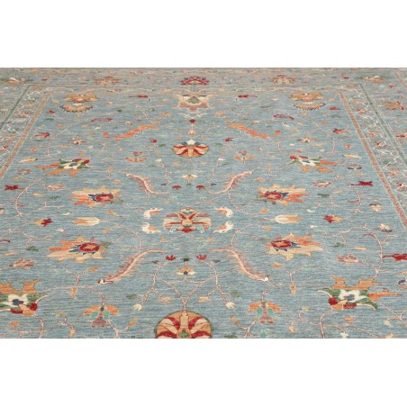 Tappeto Zigler Fine Pakistan azzurro marrone 275x366