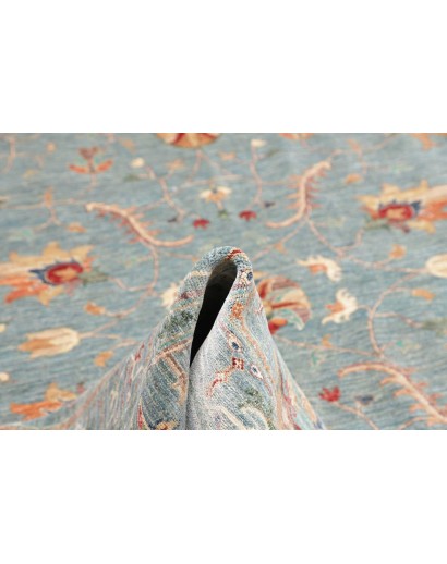 Tappeto Zigler Fine Pakistan azzurro marrone 275x366