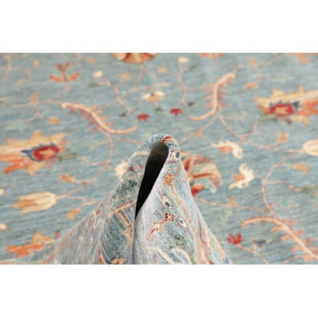 Tappeto Zigler Fine Pakistan azzurro marrone 275x366