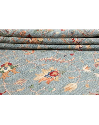 Tappeto Zigler Fine Pakistan azzurro marrone 275x366