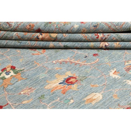 Tappeto Zigler Fine Pakistan azzurro marrone 275x366