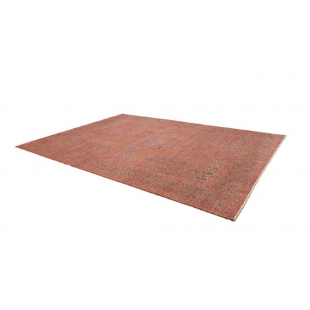 Tappeto Mamlouk Pakistan bianco arancione 272x377