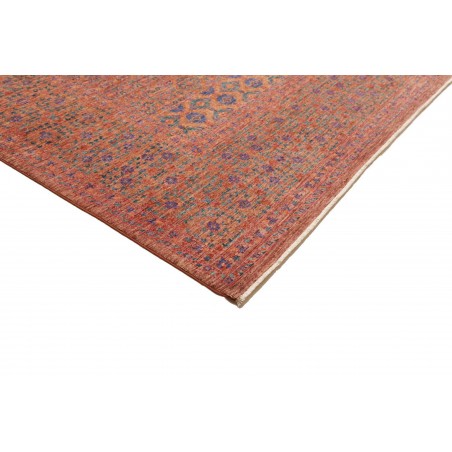 Tappeto Mamlouk Pakistan bianco arancione 272x377