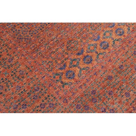 Tappeto Mamlouk Pakistan bianco arancione 272x377