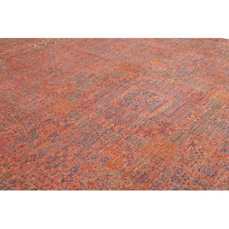 Tappeto Mamlouk Pakistan bianco arancione 272x377