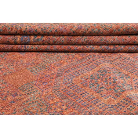 Tappeto Mamlouk Pakistan bianco arancione 272x377