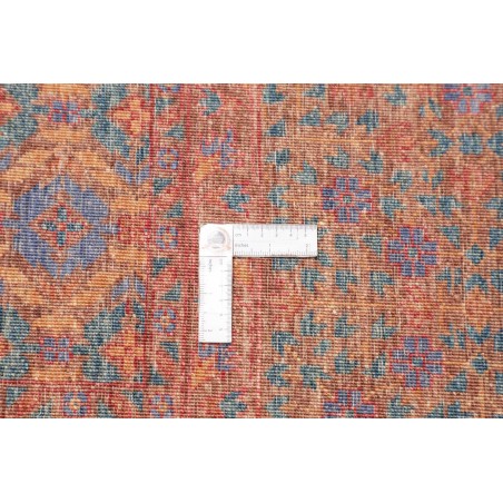 Tappeto Mamlouk Pakistan bianco arancione 272x377