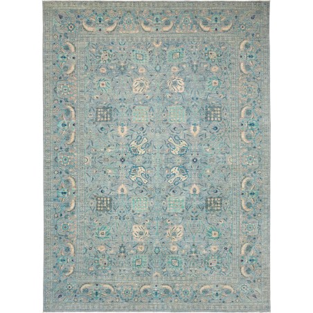 Tappeto Zigler Extra Fine Pakistan azzurro grigio 271x369