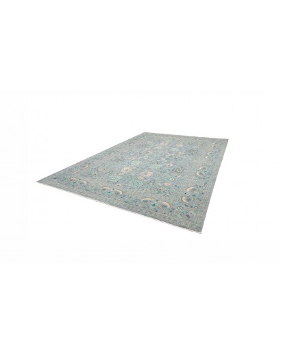Tappeto Zigler Extra Fine Pakistan azzurro grigio 271x369