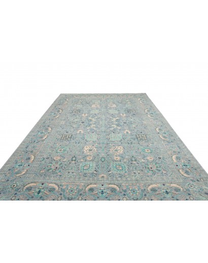 Tappeto Zigler Extra Fine Pakistan azzurro grigio 271x369