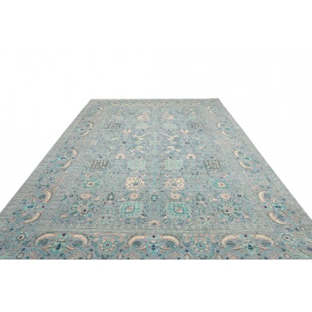 Tappeto Zigler Extra Fine Pakistan azzurro grigio 271x369