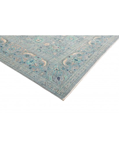 Tappeto Zigler Extra Fine Pakistan azzurro grigio 271x369