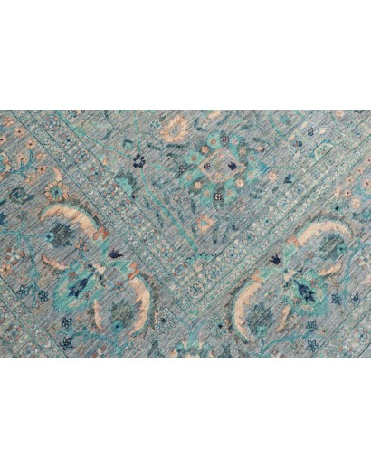 Tappeto Zigler Extra Fine Pakistan azzurro grigio 271x369