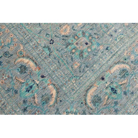 Tappeto Zigler Extra Fine Pakistan azzurro grigio 271x369