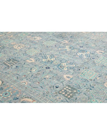 Tappeto Zigler Extra Fine Pakistan azzurro grigio 271x369
