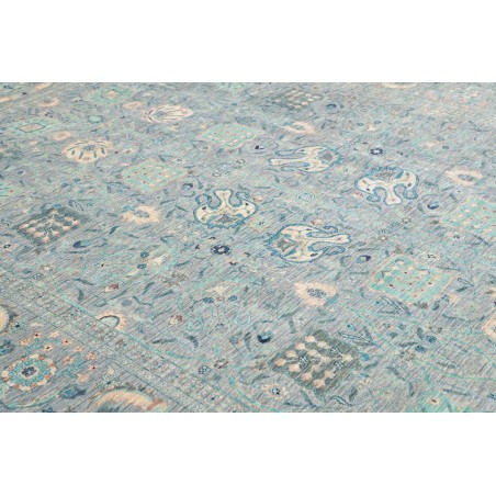 Tappeto Zigler Extra Fine Pakistan azzurro grigio 271x369