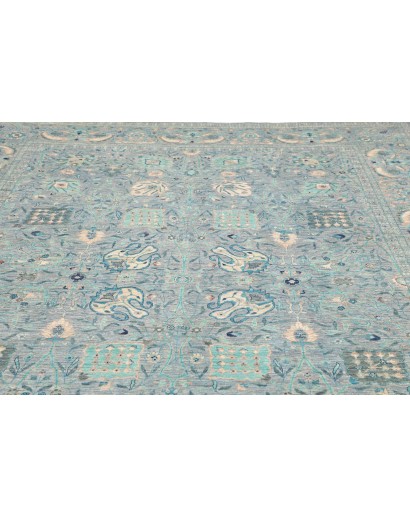 Tappeto Zigler Extra Fine Pakistan azzurro grigio 271x369