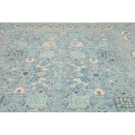 Tappeto Zigler Extra Fine Pakistan azzurro grigio 271x369