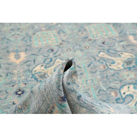 Tappeto Zigler Extra Fine Pakistan azzurro grigio 271x369