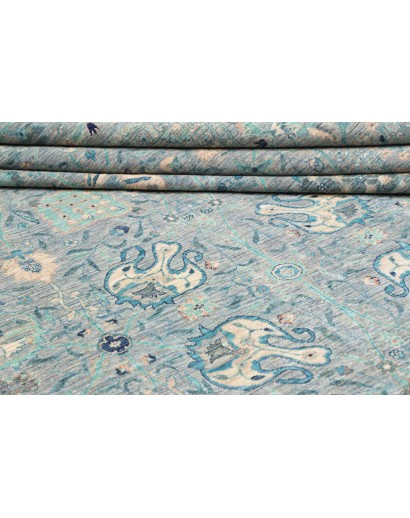 Tappeto Zigler Extra Fine Pakistan azzurro grigio 271x369