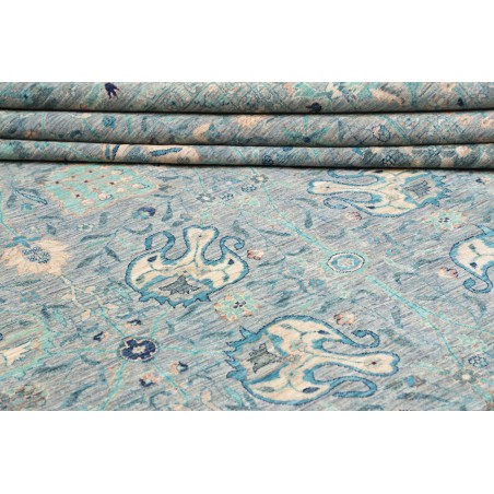 Tappeto Zigler Extra Fine Pakistan azzurro grigio 271x369