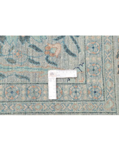 Tappeto Zigler Extra Fine Pakistan azzurro grigio 271x369