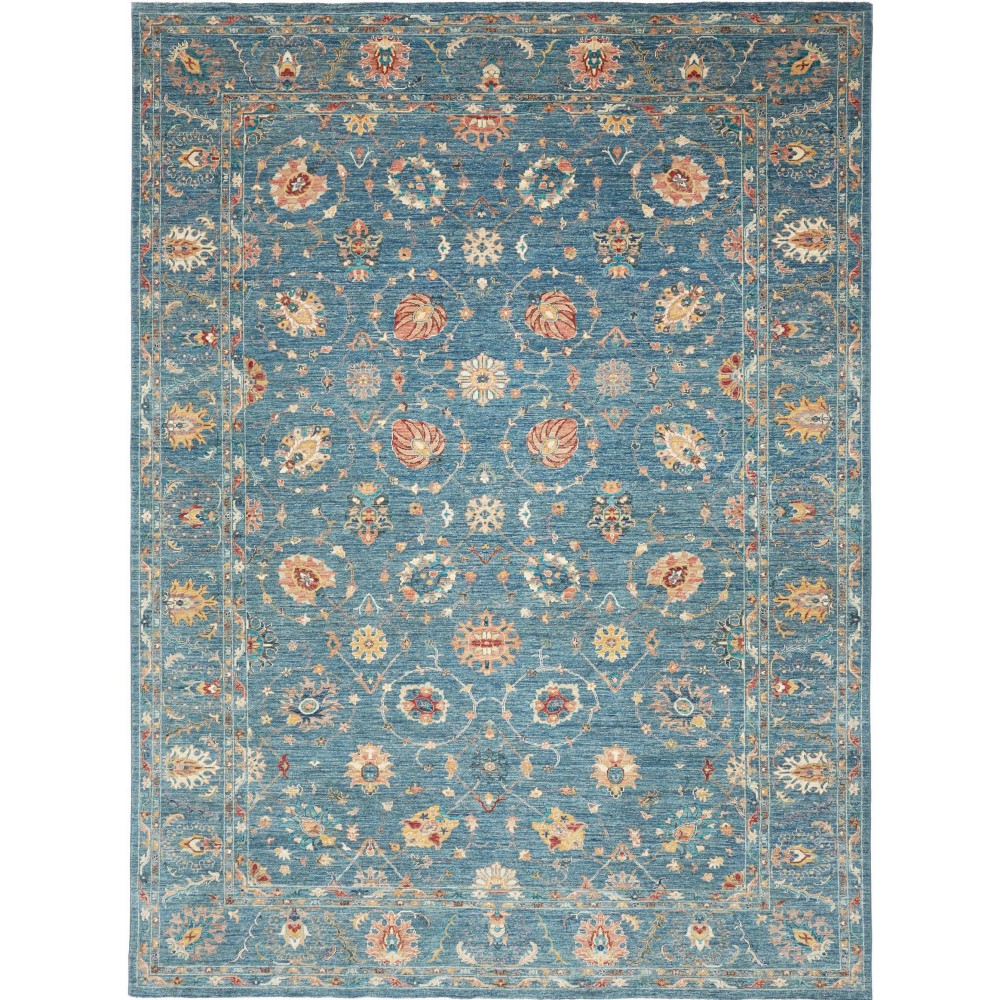 Tappeto Zigler Fine Pakistan grigio beige 270x368