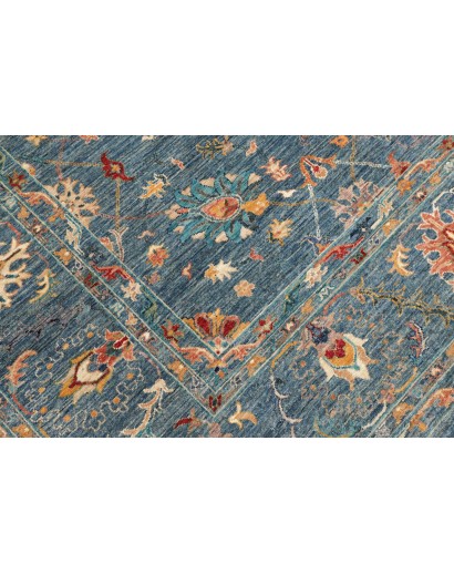 Tappeto Zigler Fine Pakistan grigio beige 270x368