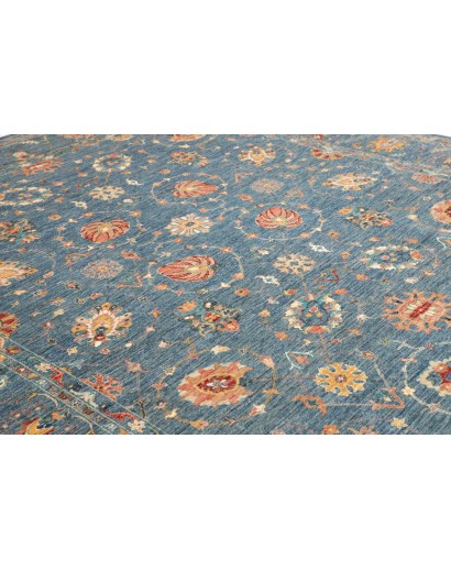 Tappeto Zigler Fine Pakistan grigio beige 270x368