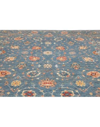 Tappeto Zigler Fine Pakistan grigio beige 270x368