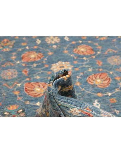 Tappeto Zigler Fine Pakistan grigio beige 270x368