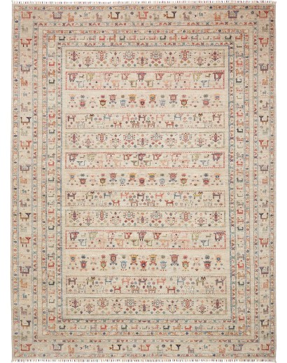 Tappeto Rubin Pakistan beige grigio 253x344