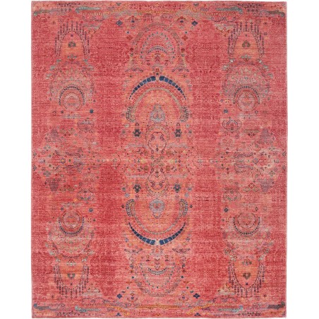 Tappeto Shahi Fine Pakistan rosso arancione 250x309