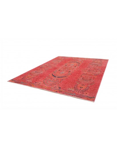 Tappeto Shahi Fine Pakistan rosso arancione 250x309