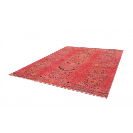 Tappeto Shahi Fine Pakistan rosso arancione 250x309