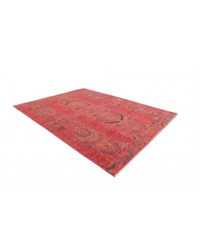 Tappeto Shahi Fine Pakistan rosso arancione 250x309