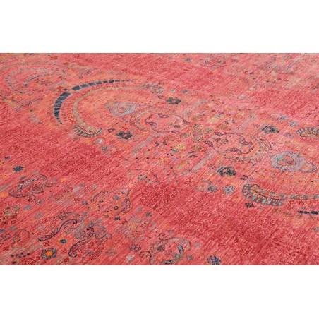Tappeto Shahi Fine Pakistan rosso arancione 250x309