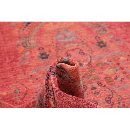 Tappeto Shahi Fine Pakistan rosso arancione 250x309