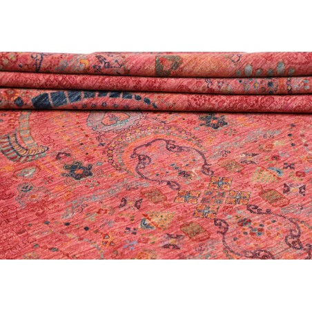 Tappeto Shahi Fine Pakistan rosso arancione 250x309