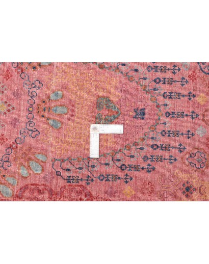 Tappeto Shahi Fine Pakistan rosso arancione 250x309