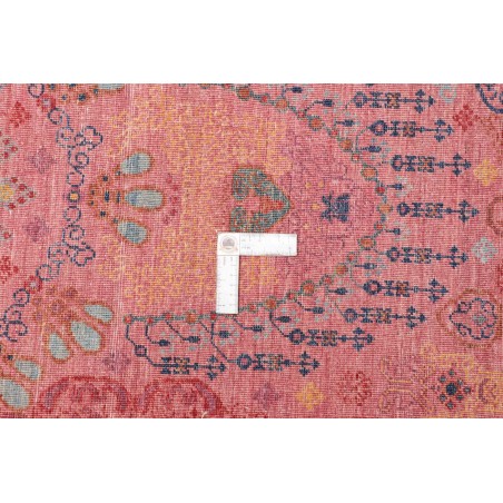 Tappeto Shahi Fine Pakistan rosso arancione 250x309