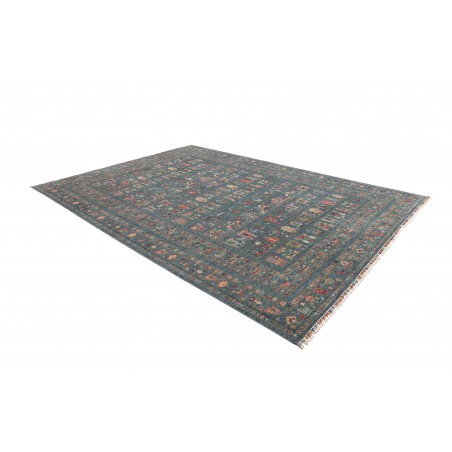 Tappeto Rubin Pakistan azzurro marrone 248x347