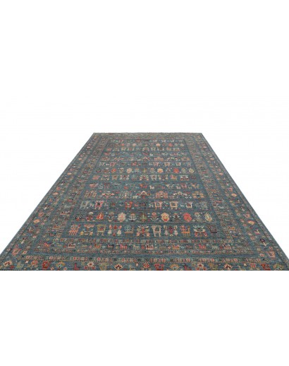 Tappeto Rubin Pakistan azzurro marrone 248x347